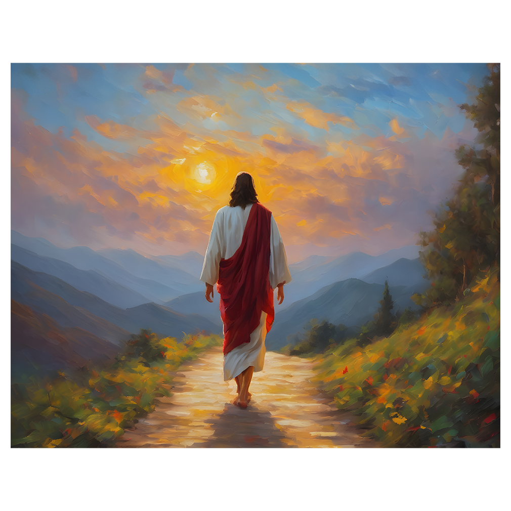 Tis Eventide | Jesus Christ LDS Art for Home or Office